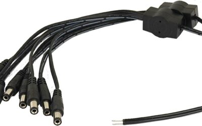 SPLITER 8 DC 5,5/2,1 PULSAR SP8