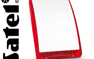 SATEL SYGNALIZATOR SP-4002 R (CZERWONY)