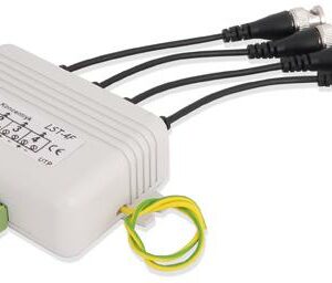 Separator 4-kanałowy z transformatorem i zabezpieczeniem EWIMAR LST-4F