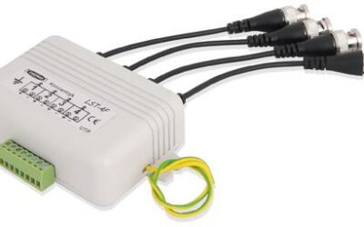 Separator 4-kanałowy z transformatorem i zabezpieczeniem EWIMAR LST-4F