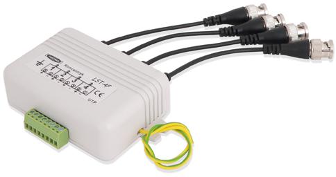 Separator 4-kanałowy z transformatorem i zabezpieczeniem EWIMAR LST-4F