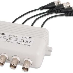 Separator 4-kanałowy zintegrowany z zabezpieczeniem EWIMAR LSO-4F