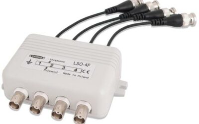 Separator 4-kanałowy zintegrowany z zabezpieczeniem EWIMAR LSO-4F