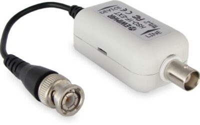 Separator galwaniczny do AHD, HD-CVI, HD-TVI z zabezpieczeniem EWIMAR HSO-1F-EXT