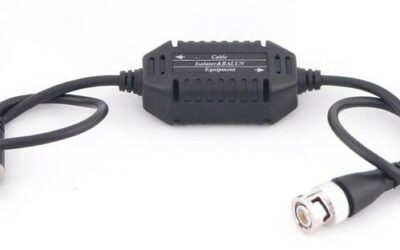 Separator galwaniczny z wtykiem/gniazdem BNC EWIMAR CVG300
