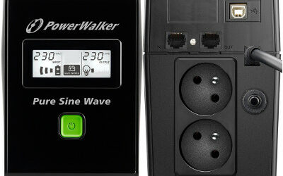 UPS ZASILACZ AWARYJNY PowerWalker VI 800 SW FR