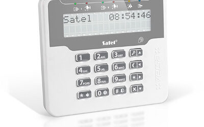 SATEL MANIPULATOR VERSA-LCDR-WH Z CZYTN. RFID