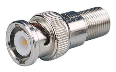 PRZEJŚCIE GNIAZDO F – WTYK BNC