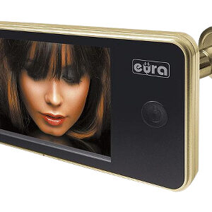 WIDEO-WIZJER EURA VDP-01C1 ZŁOTY; 1072