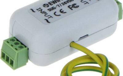 Zabezpieczenia linii zasilającej 24V DC EWIMAR SUG-24VDC