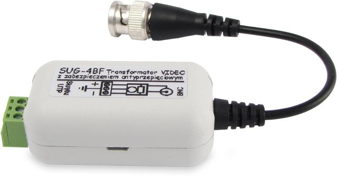 Zabezpieczenie antyprzepięciowe z transformatorem UTP EWIMAR SUG-4BF