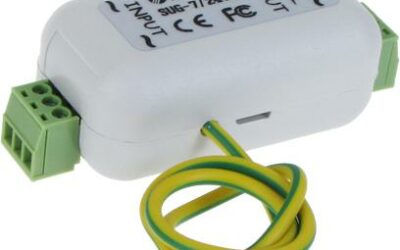 Zabezpieczenie linii zasilającej 24V AC EWIMAR SUG-7 / 24VAC