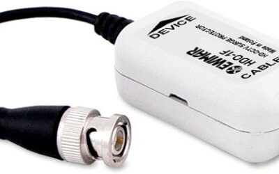 Zabezpieczenie przeciwprzepięciowe do AHD, HD-CVI, HD-TVI EWIMAR HDO-1F-EXT