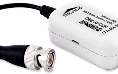 Zabezpieczenie przeciwprzepięciowe do AHD, HD-CVI, HD-TVI EWIMAR HDO-1F-PRO