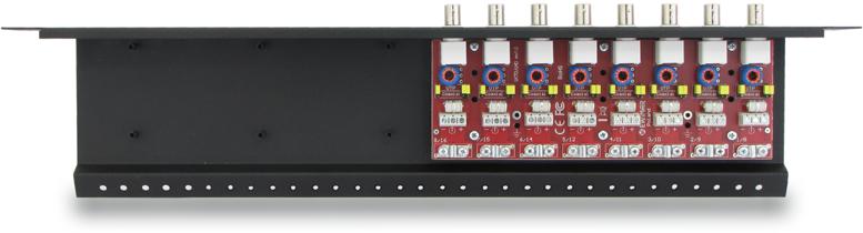 Zabezpieczenie przeciwprzepięciowe na koncentryk i skrętkę z serii EXT EWIMAR LHD-8R-EXT
