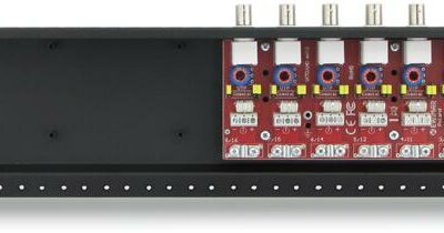 Zabezpieczenie przeciwprzepięciowe na koncentryk i skrętkę z serii PRO EWIMAR LHD-8R-PRO
