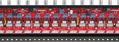 Zabezpieczenie przeciwprzepięciowe na koncentryk i skrętkę z serii PRO z dystrybucją zasilania EWIMA