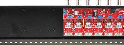 Zabezpieczenie przeciwprzepięciowe na koncentryk i skrętkę z serii PRO z dystrybucją zasilania EWIMA