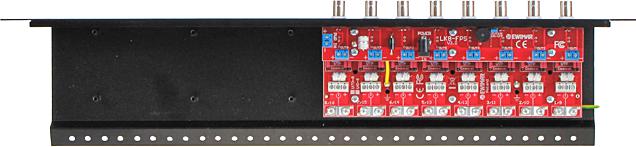 Zabezpieczenie przeciwprzepięciowe na koncentryk i skrętkę z serii PRO z dystrybucją zasilania EWIMA