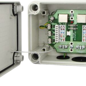 Zewnętrzne zabezpieczenie IP serii EXTREME z ochroną PoE EWIMAR BOX-2-PTF-51-EXT/PoE