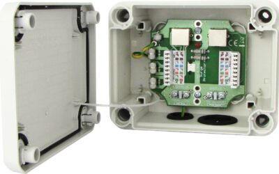 Zewnętrzne zabezpieczenie IP serii EXTREME z ochroną PoE EWIMAR BOX-2-PTF-51-EXT/PoE