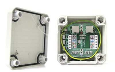 Zewnętrzne zabezpieczenie przeciwprzepięciowe IP serii EXTREME z ochroną PoE EWIMAR BOX-1-PTF-51-EXT