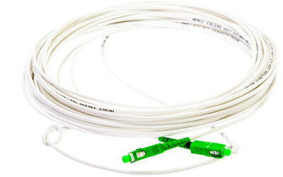 PATCHCORD ŚWIATŁOWODOWY SM 5M EASY FLEX SC/APC – SC/APC G657.B3