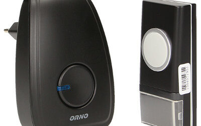 Dzwonek bezprzewodowy OR-DB-YK-117 AC 230V ORNO OPERA
