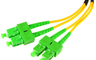PATCHCORD ŚWIATŁOWODOWY SM 3M DUPLEX 9/125, SC/APC-SC/APC 3MM