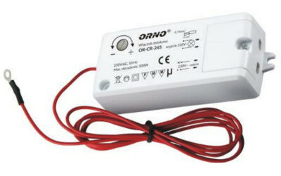 WŁĄCZNIK-WYŁĄCZNIK DOTYKOWY ORNO OR-CR-245 INDUKCJA DO LED