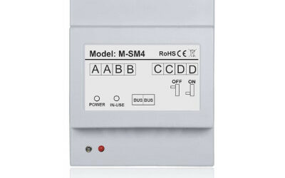 Moduł funkcyjny VIDOS DUO M-SM4