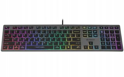 Klawiatura komputerowa A4tech FStyler FX60H Neon Backlit