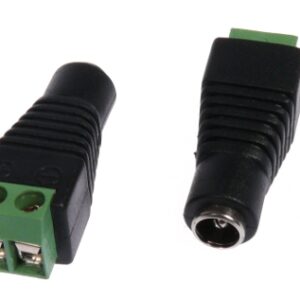 GNIAZDO SKRĘCANE ZASILACZA G-55