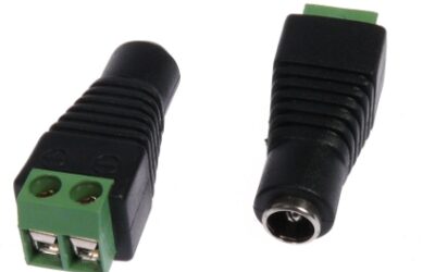 GNIAZDO SKRĘCANE ZASILACZA G-55