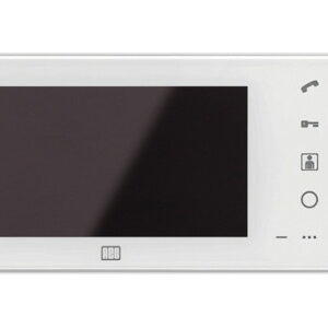 ACO INS-MP7 WH (Biały) Monitor INSPIRO - kolorowy cyfrowy 7” do systemów videodomofonowych