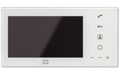 ACO INS-MP7 WH (Biały) Monitor INSPIRO – kolorowy cyfrowy 7” do systemów videodomofonowych