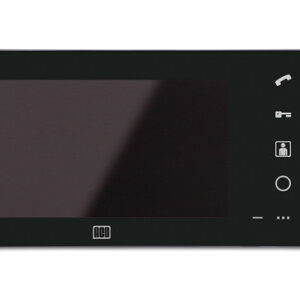 ACO INS-MP7 BK (Czarny) Monitor INSPIRO - kolorowy cyfrowy 7” do systemów videodomofonowych