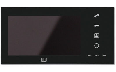 ACO INS-MP7 BK (Czarny) Monitor INSPIRO – kolorowy cyfrowy 7” do systemów videodomofonowych