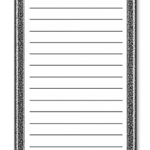 ACO CDN-17N GR Podświetlany panel listy lokatorów (ok. 17 wpisów)