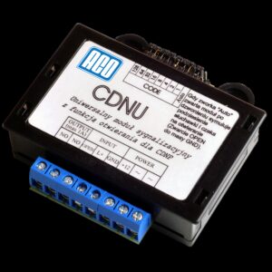 ACO CDN-U Moduł sygnalizacyjny z funkcją automatycznego otwierania drzwi.