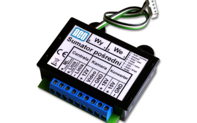 ACO CDNVSp – Sumator pośredni do systemu CDNV