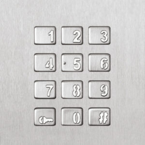 ACO FAM-P-ZSACC panel pod tynk z zamkiem szyfrowym czyt. brel