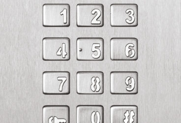 ACO FAM-P-ZSACC panel pod tynk z zamkiem szyfrowym czyt. brel