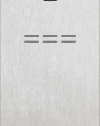 ACO FAM-PV-1NPACC Panel cyfrowy Familio PV z 1 przyciskiem, podtynkowy