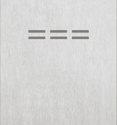 ACO FAM-PV-2NPACC Panel cyfrowy Familio PV z 1 przyciskami, podtynkowy