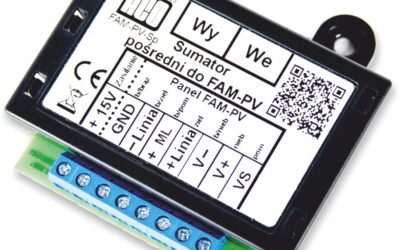 ACO FAM-PV-SP Sumator pośredni do sys. FAM-PV