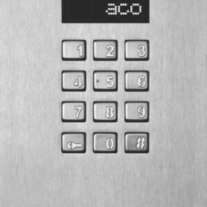 ACO INSPIRO 1S+ Centrala Slave 1020 lokali LCD, stal nierdzewna