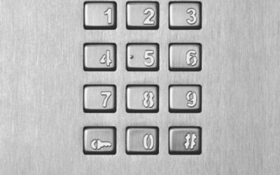 ACO INSPIRO 1S+ Centrala Slave 1020 lokali LCD, stal nierdzewna