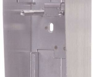 ACO CDN-P2-L NT Ramka natynkowa duża CDN do CDNP7, z uchwytami montażowymi, stal z daszkiem