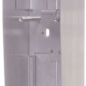 ACO CDN-P2-L NT Ramka natynkowa duża CDN do CDNP7, z uchwytami montażowymi, stal z daszkiem